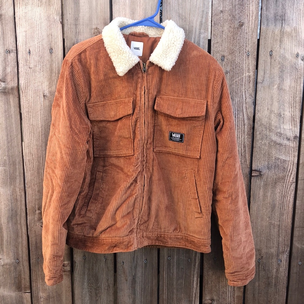 Woman’s Vans corduroy jacket